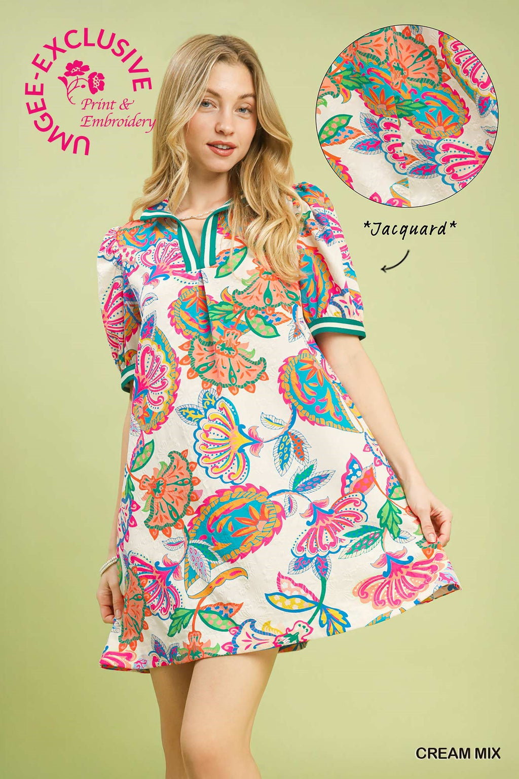 Color Me Happy Dress