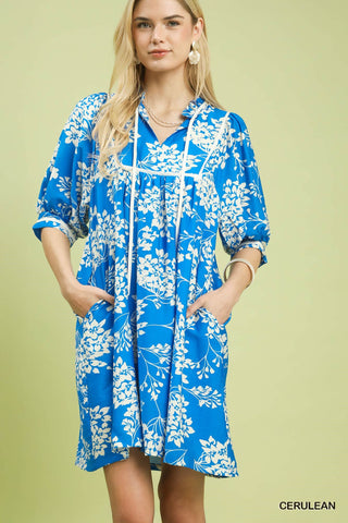 Seaside Bloom Dress