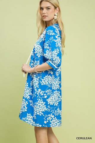Seaside Bloom Dress
