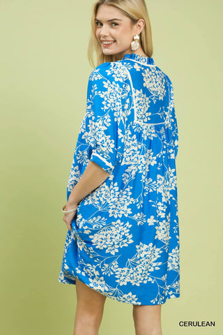 Seaside Bloom Dress