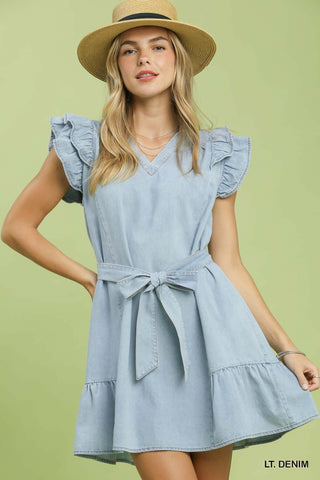 Simply Sweet Denim Dress
