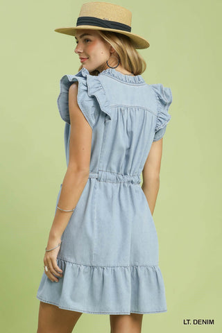 Simply Sweet Denim Dress