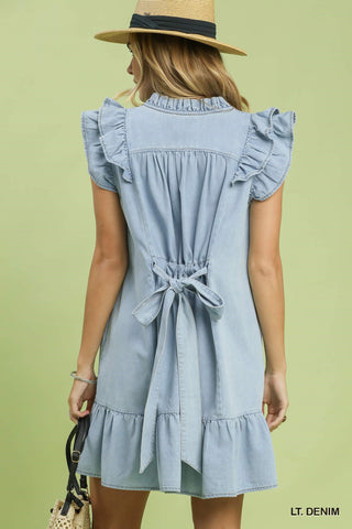 Simply Sweet Denim Dress