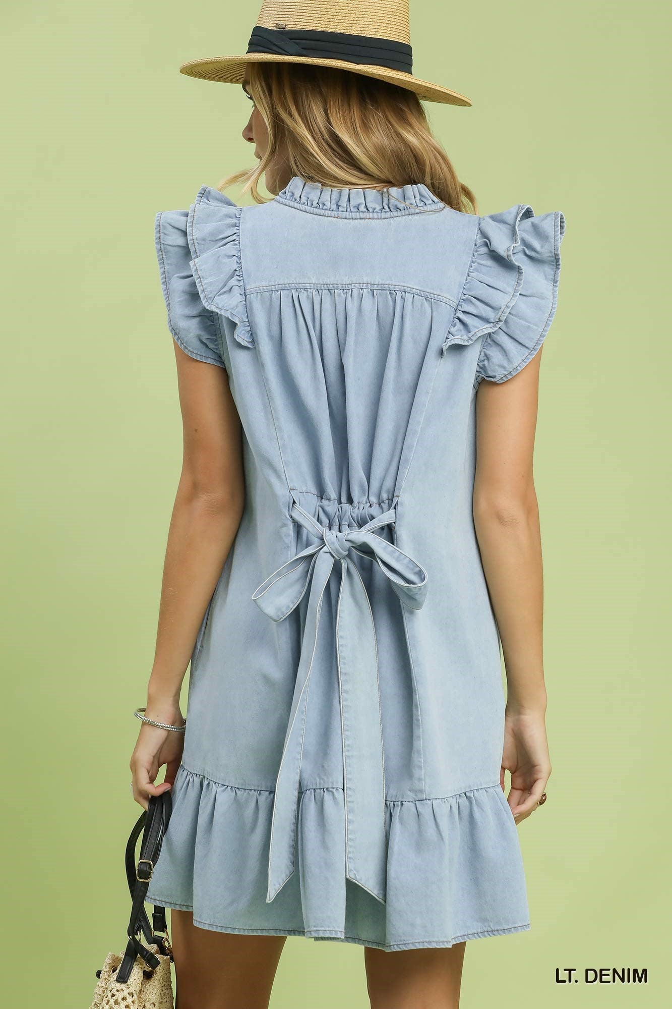 Simply Sweet Denim Dress