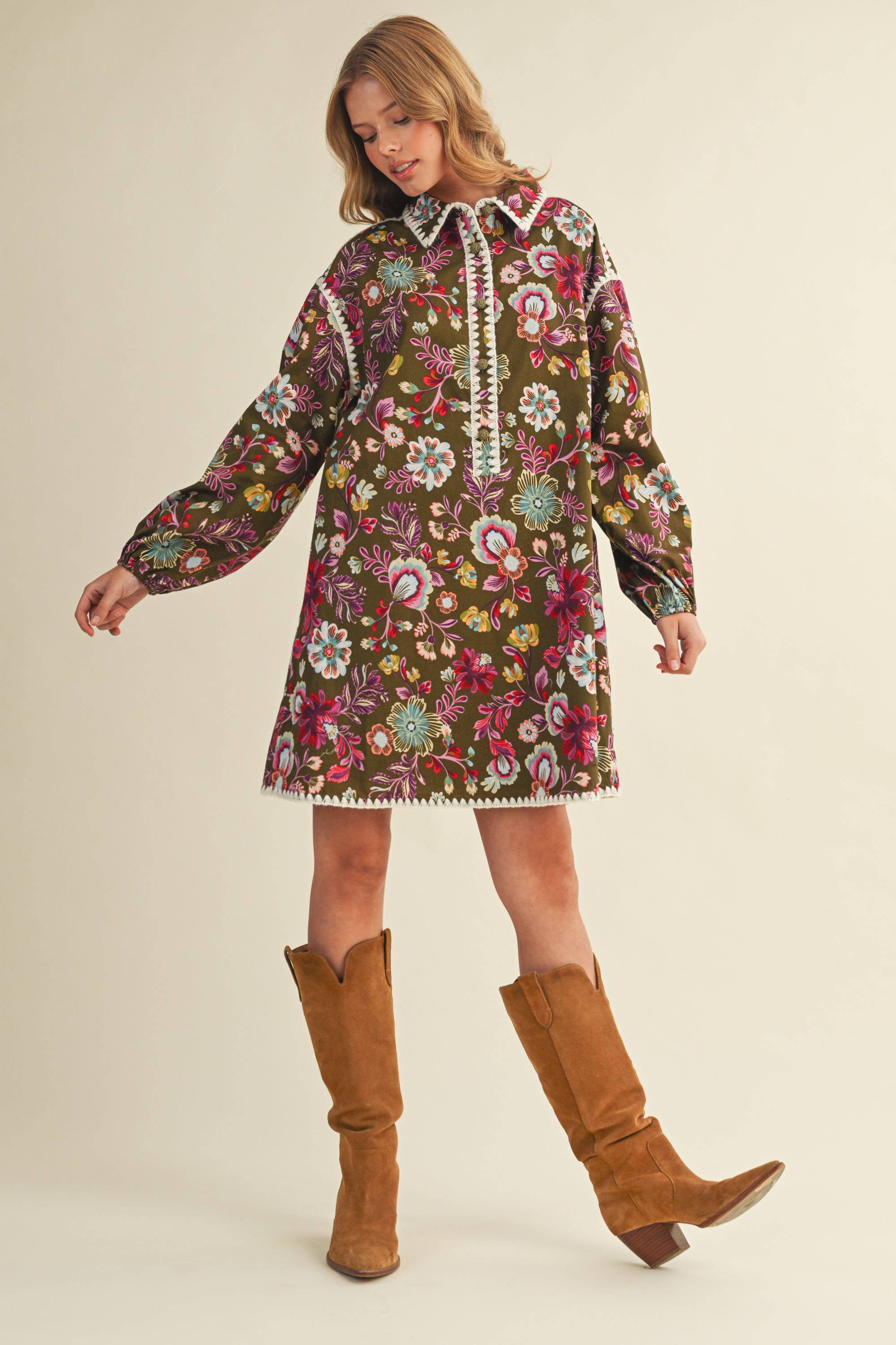 The Meadow Muse Shift Dress