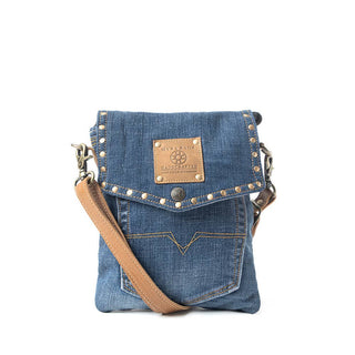 Pocket Full of Denim Crossbody