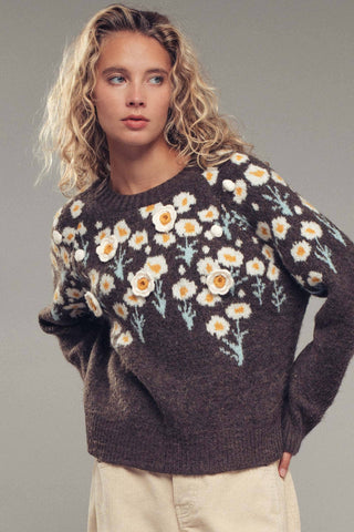 Daisy Daydream Sweater