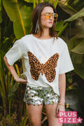 Wild Flutter Tee