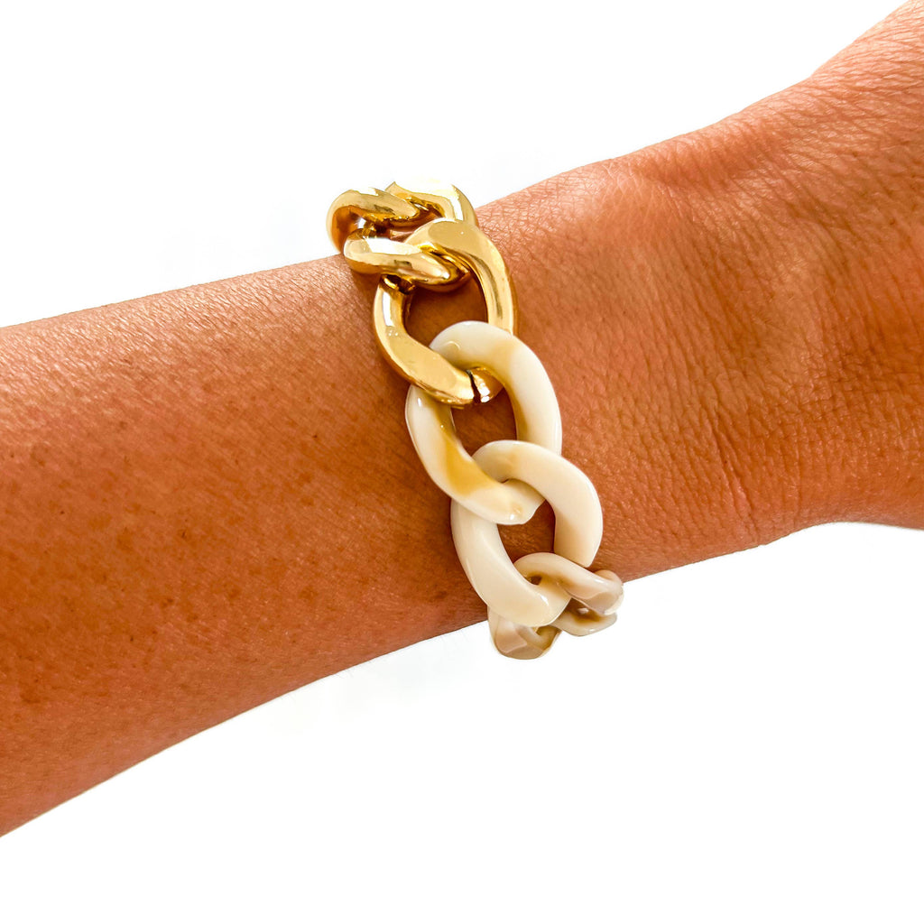 Pop Link Chain Bracelet