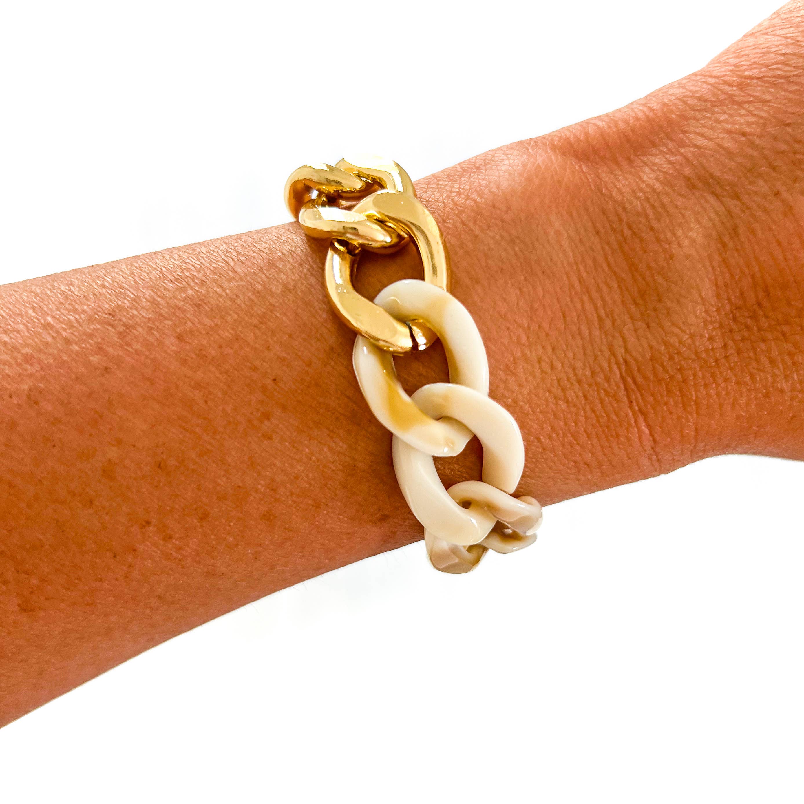 Pop Link Chain Bracelet