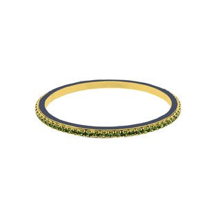 Color Crush Enamel Rhinestone Bangle Bracelet | Scarlett's Boutique/Sinton, TX
