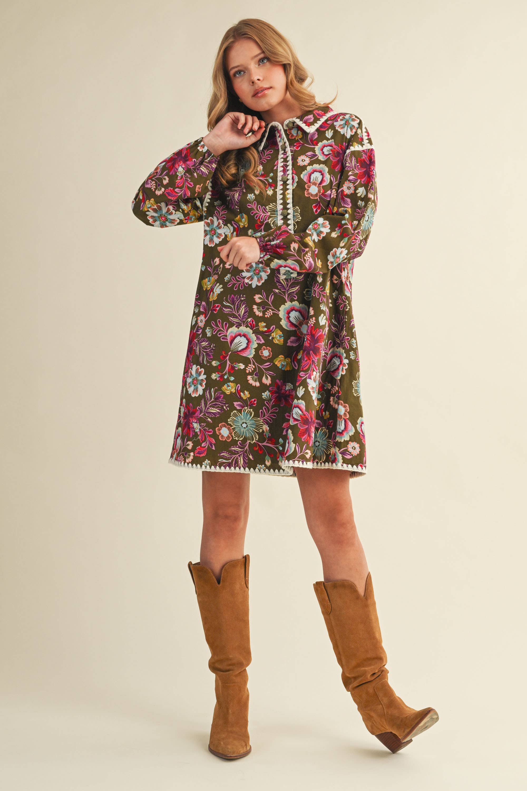 The Meadow Muse Shift Dress