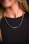 Silver Horizon Necklace