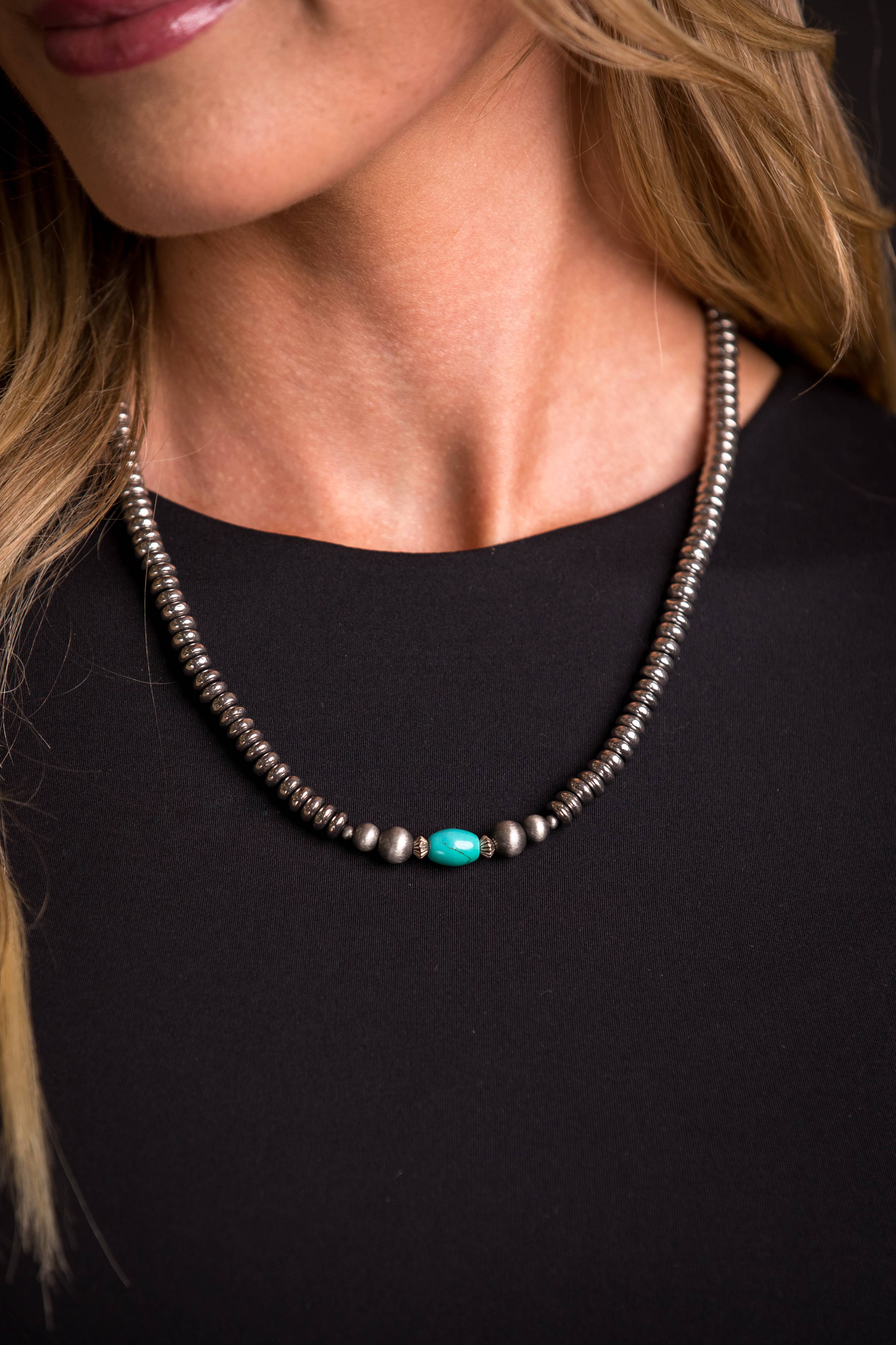 Silver Horizon Necklace