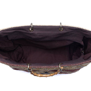 Sundown Mesa Woven Tote