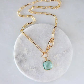Sea Glass Serenade Necklace