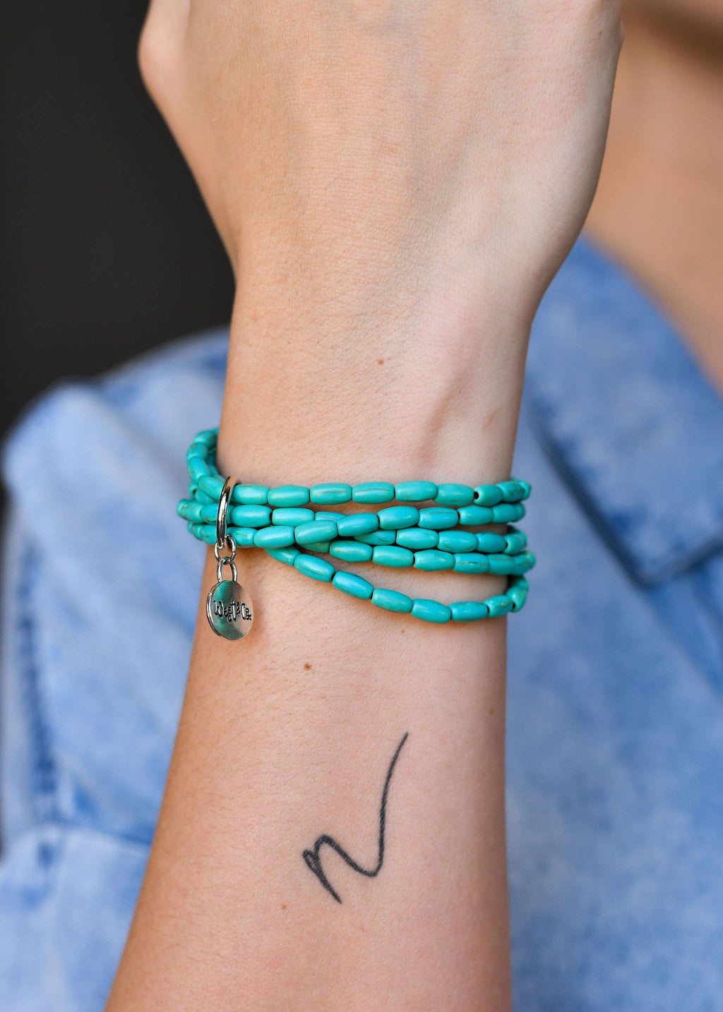 The Blue Skies Wrap Bracelets