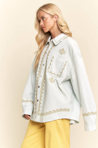 The Golden Hour Embroidered Jacket