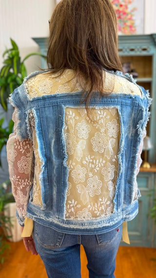 Lace & Legacy Denim Jacket
