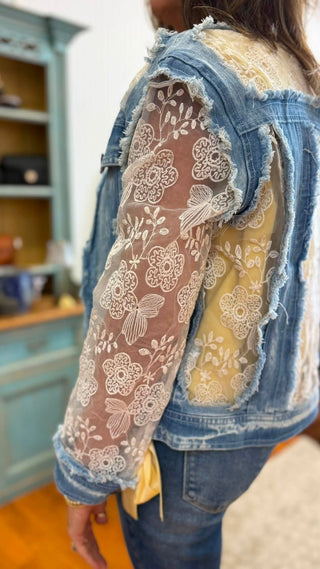 Lace & Legacy Denim Jacket