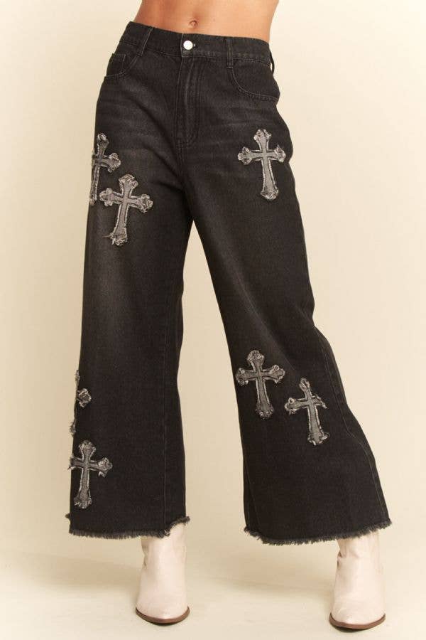 The Midnight Revival Cross Jeans