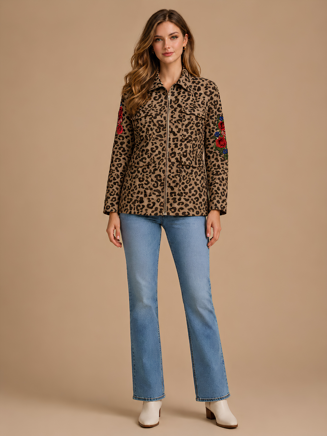 Wildflower Rebel Utility Jacket