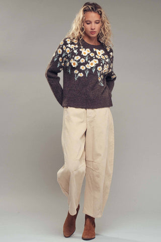 Daisy Daydream Sweater