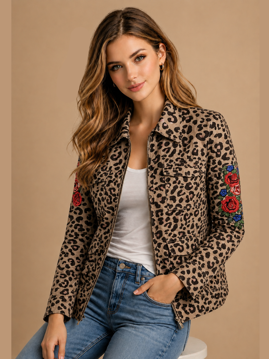 Wildflower Rebel Utility Jacket
