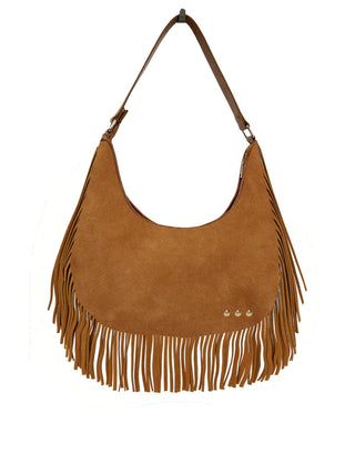 Boot Scootin' Fringe Hobo Bag | Western Brown Shoulder Purse/Sinton, TX