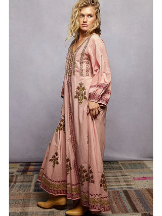 The Blush Wanderlust Maxi