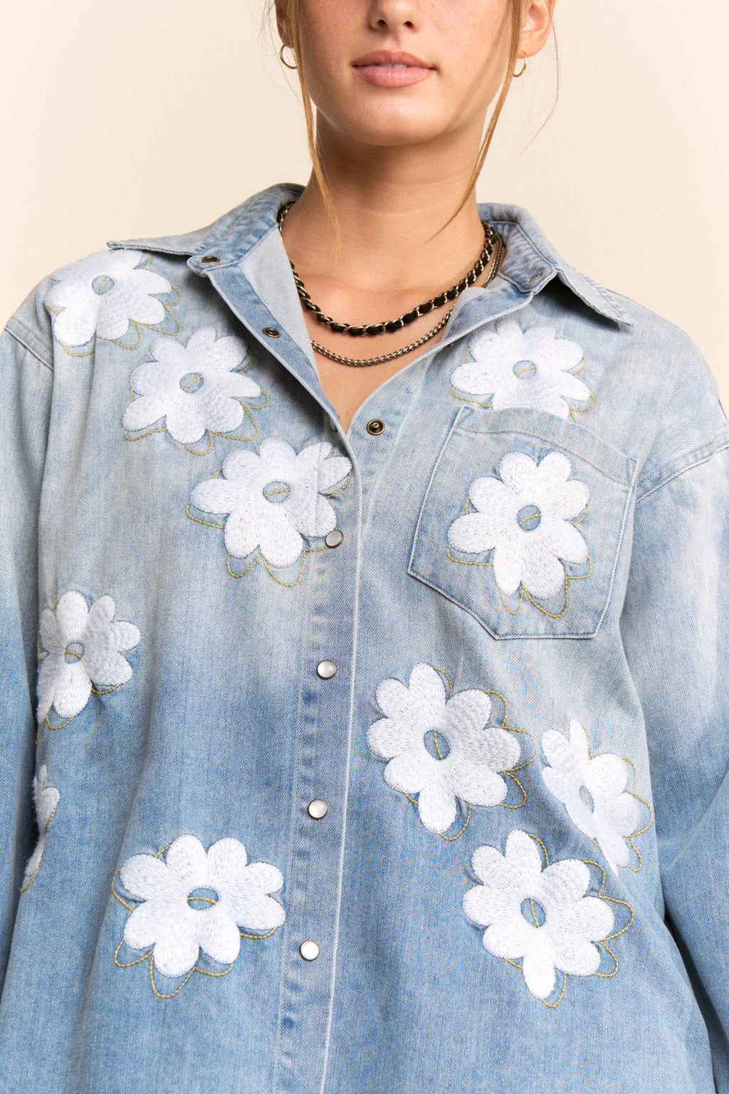 The Daisy Daydream Denim Shirt