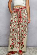 The Poppy Patch Wrap Pants