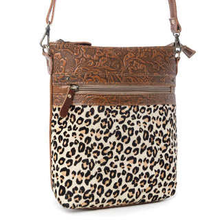 Saddle & Spots Leopard Crossbody