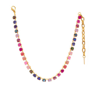 Berry Enchanted Pink & Purple Crystal Necklace | Scarlett's Boutique/Sinton, TX