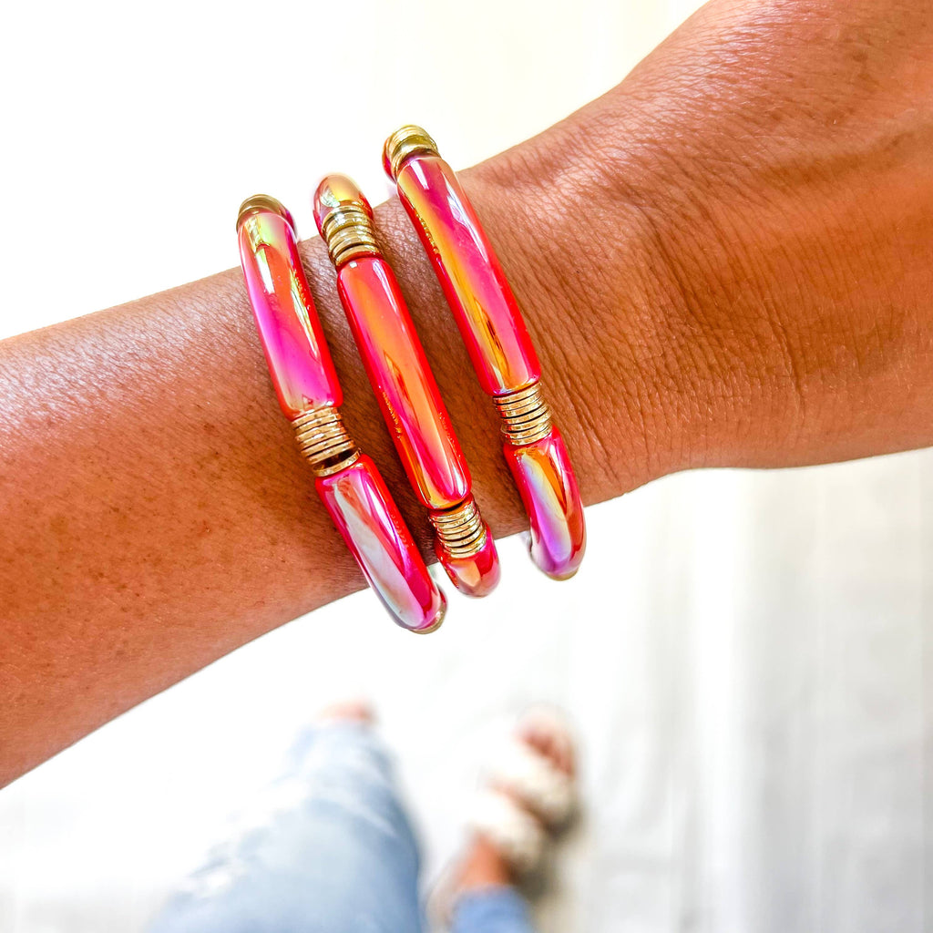The Luxe Pop Bracelet