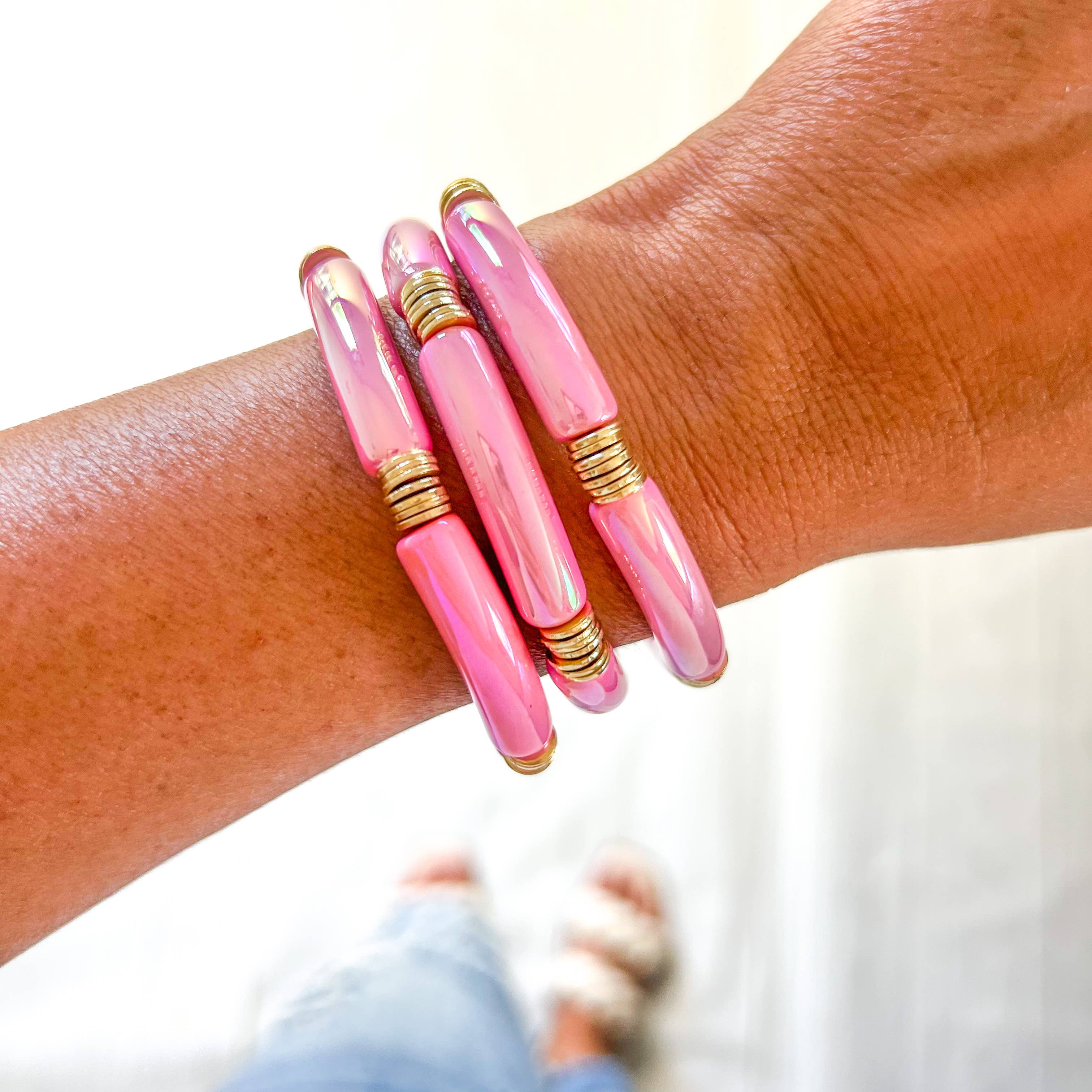 The Luxe Pop Bracelet