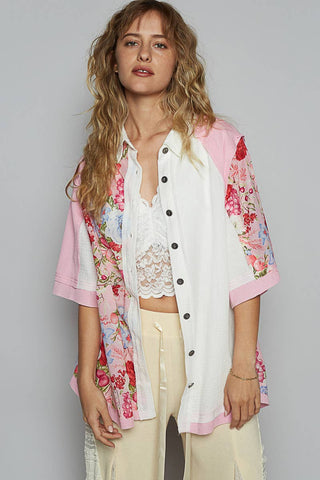 The Petals & Lace Summer Top
