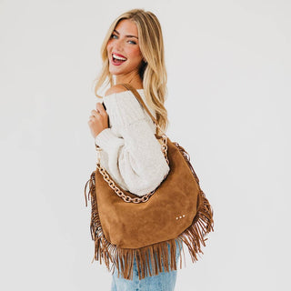 Boot Scootin’ Fringe Hobo Bag