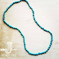Desert Sky Drift Necklace | Turquoise Western Beaded Necklace/Sinton, TX