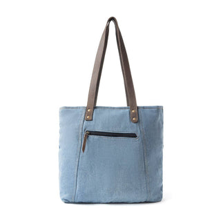 Blue Jean Baby Denim Tote