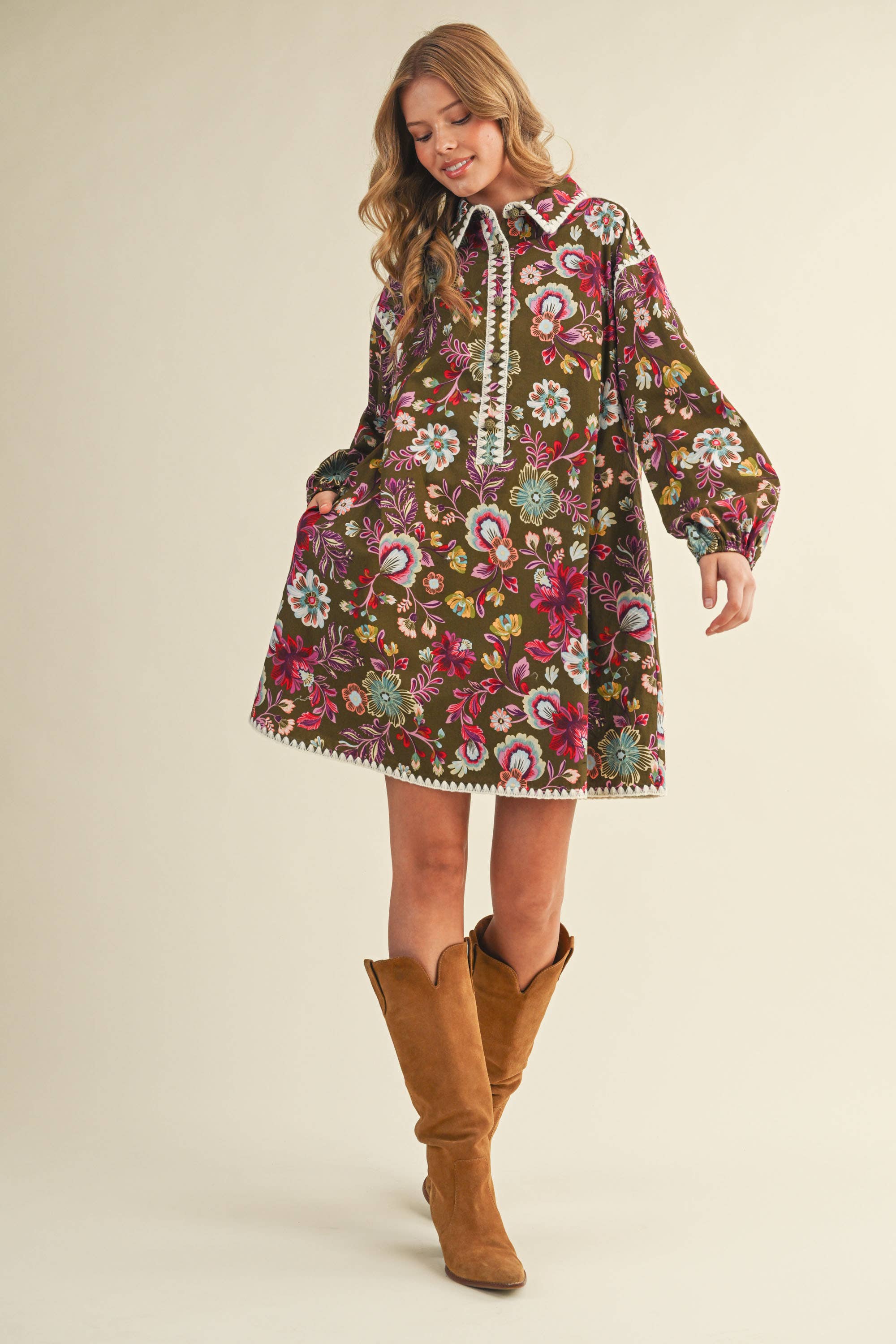 The Meadow Muse Shift Dress