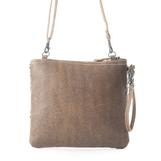 Spotted in the Wild Leopard Crossbody