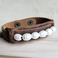 Pearl Prairie Charm Bracelet | Leather & Pearl Boutique Style/Sinton, TX
