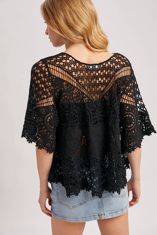 The Willow Lace Daydream Top