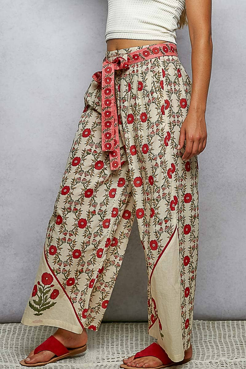 The Poppy Patch Wrap Pants