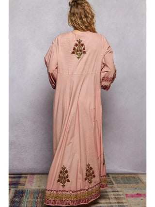 The Blush Wanderlust Maxi