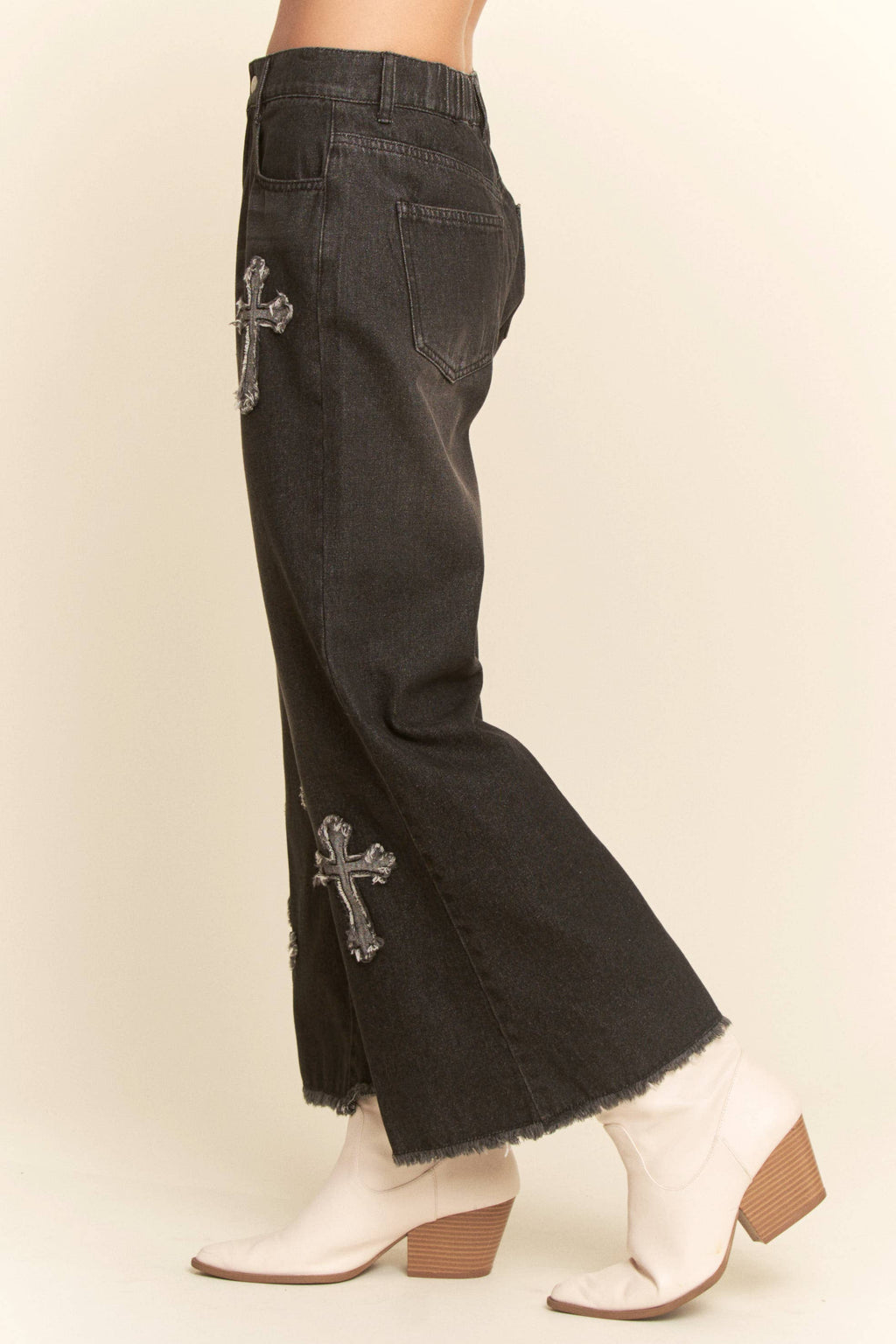 The Midnight Revival Cross Jeans