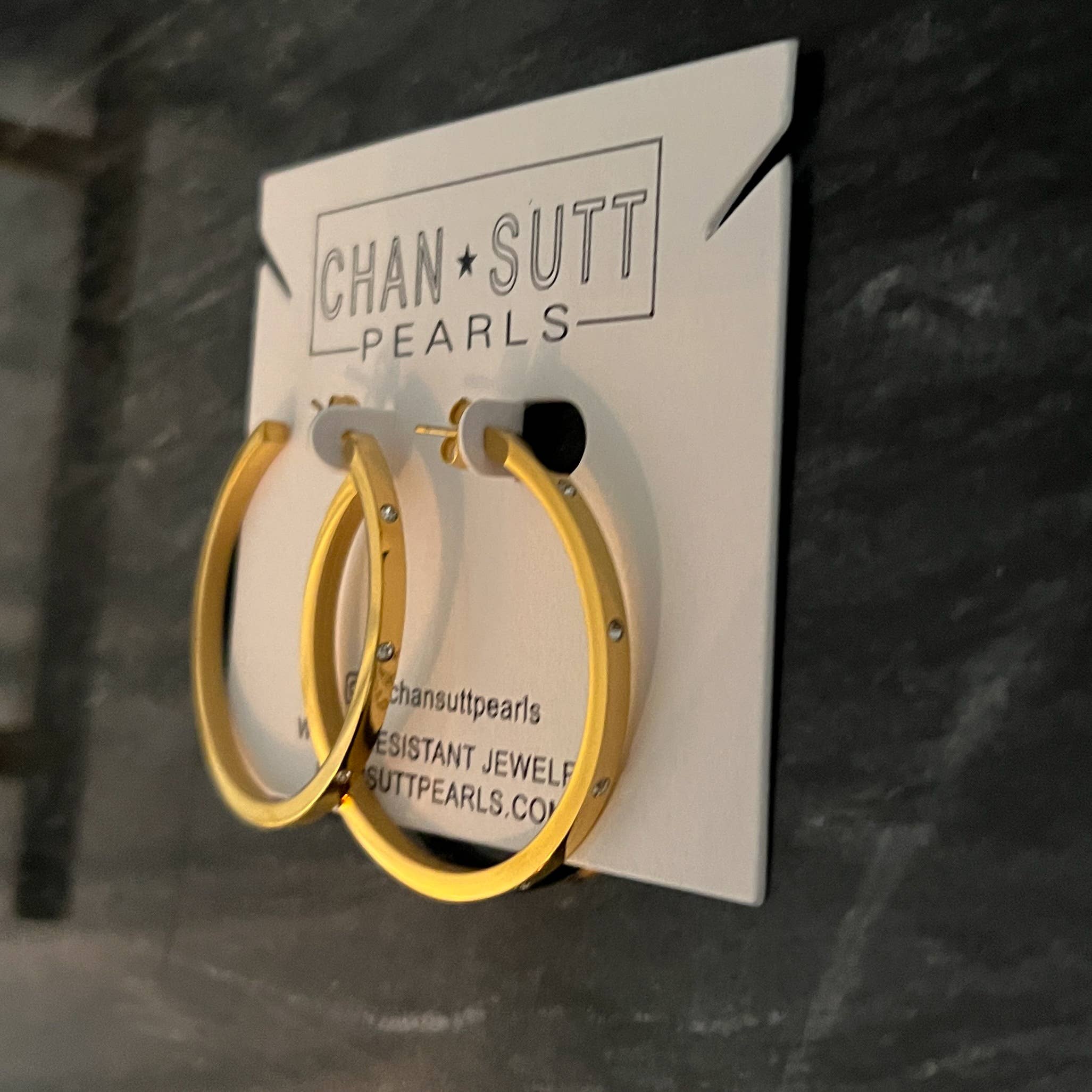 The Rich Kylie Hoop Earrings