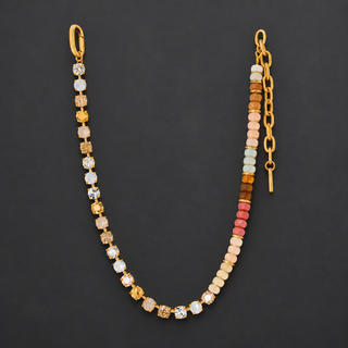 Charmed Glow Beaded Crystal Necklace | Scarlett's Boutique/Sinton, TX