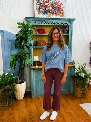Friday Night Lights Denim Tee